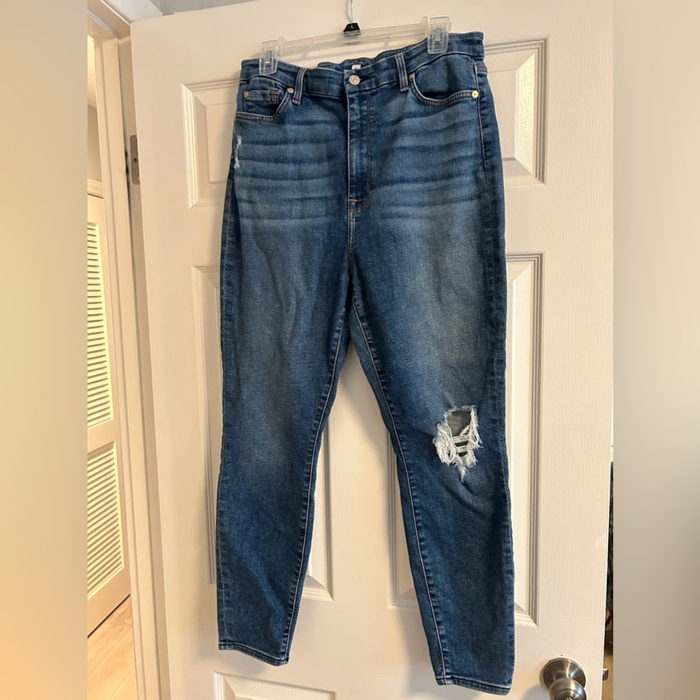 7 for All Mankind Distressed Jeans